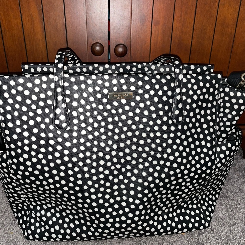 Kate Spade authentic travel/diaper bag .